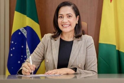 Mailza Assis conquista novo mandato no governo do Acre após contagem parcial de votos