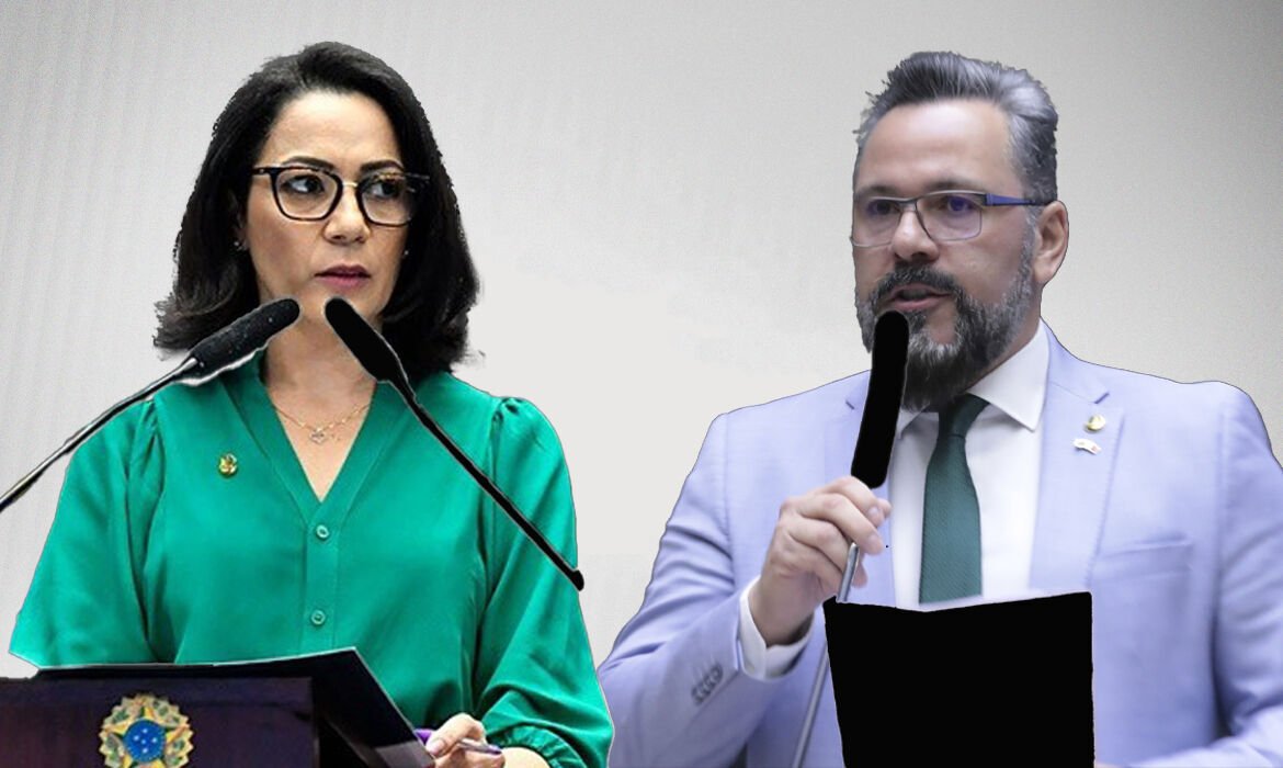 Mailza Assis e Alan Rick avançam ao segundo turno na disputa pelo governo do Acre