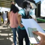 Manifestação política individual é permitida no dia da votação em 2026