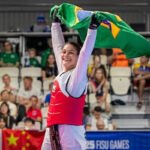 Maria Clara Pacheco consolida liderança mundial com título no Grand Prix de Paris