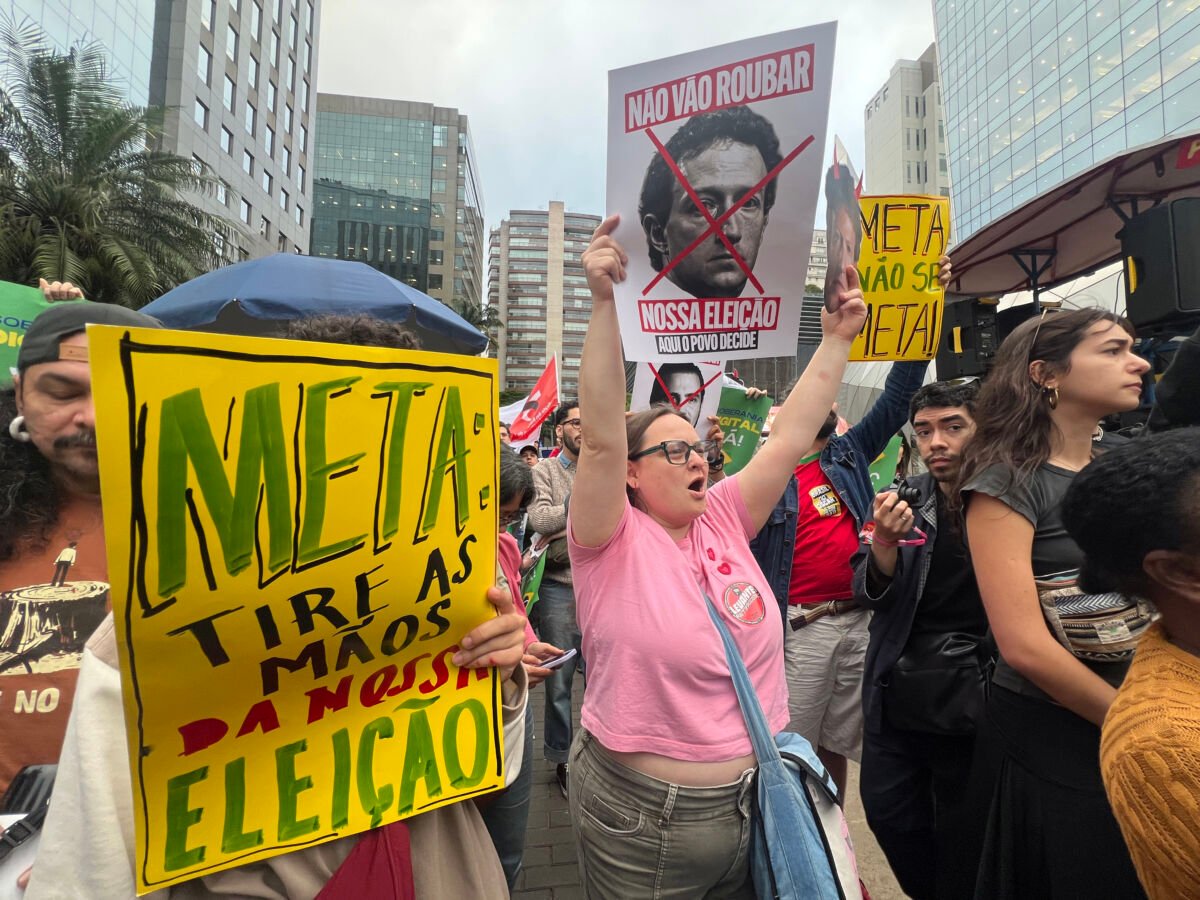 Meta rejeita canal direto de socorro a jornalistas sob ataques virtuais no Brasil