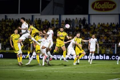 Mirassol derrota Internacional por 2 a 0 e afunda o Colorado no Z-4 do Brasileirão