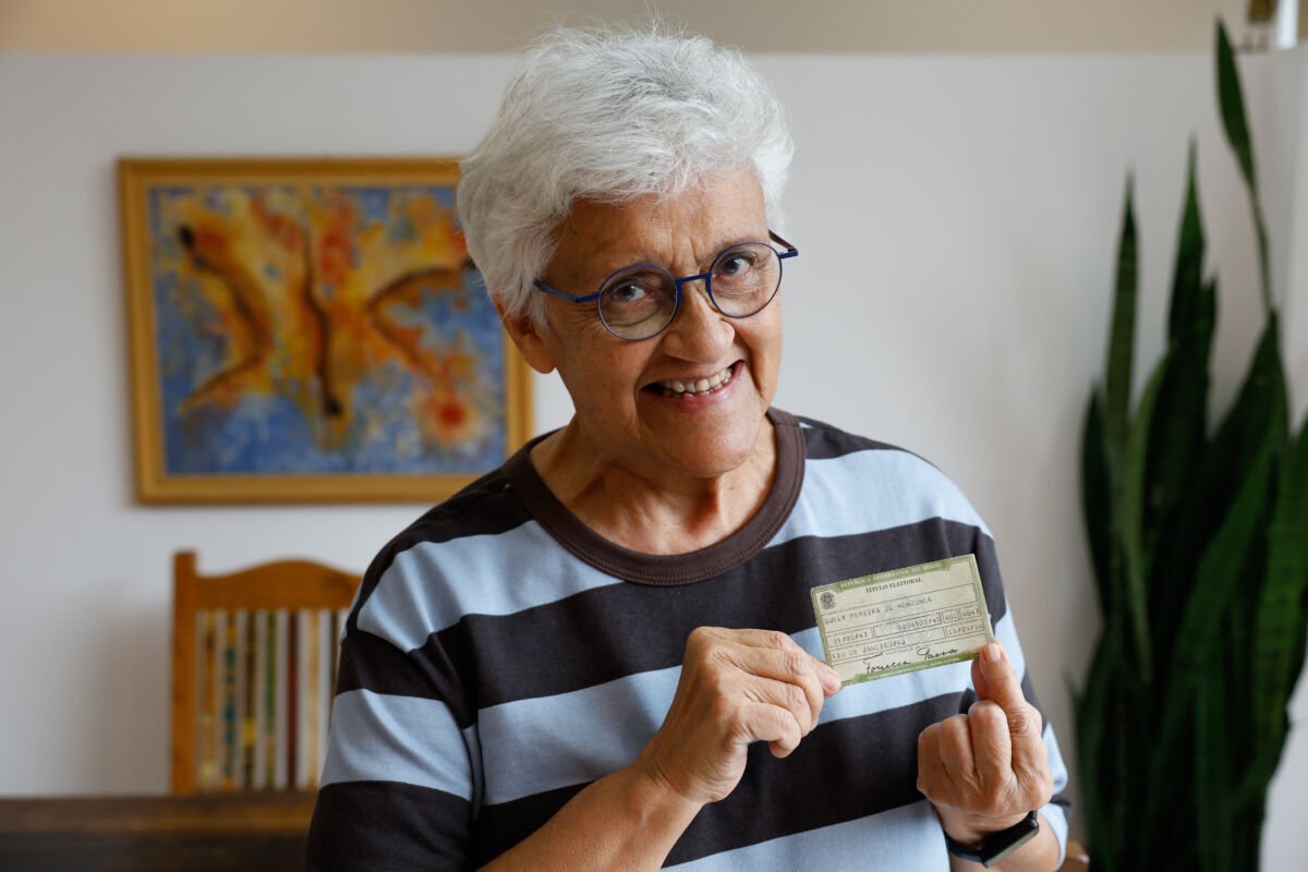 Movimento Vovó Vota mobiliza eleitoras acima de 70 anos para combater a abstenção