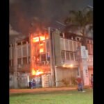 PF abre inquérito para apurar incêndio de grandes proporções na UFPE