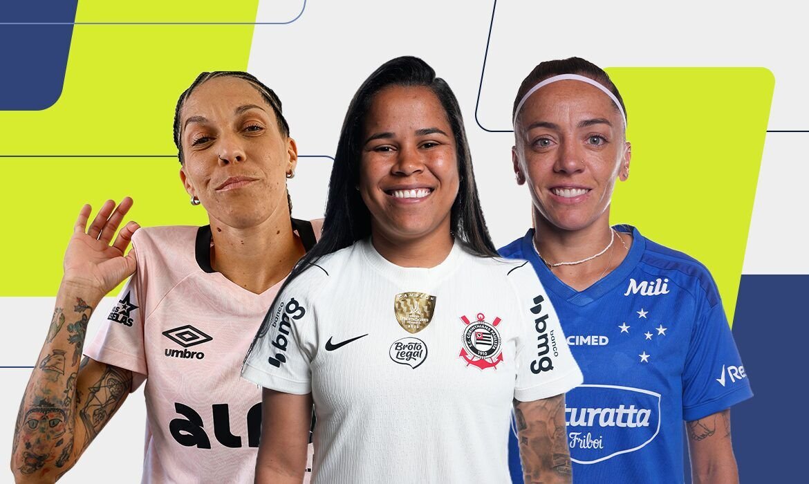 Prêmio TV Brasil Petrobras Para Elas escolhe o gol mais bonito do Brasileirão 2026