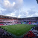 Santa Cruz garante retorno à Série B após uma década com empate na Arena Pernambuco