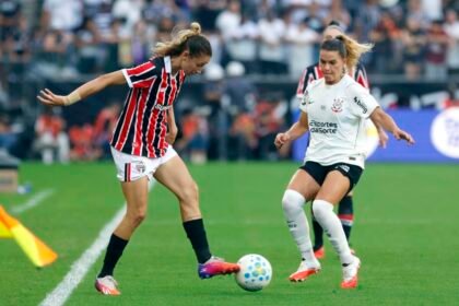 São Paulo e Corinthians decidem o título do Brasileirão Feminino neste sábado no Morumbis