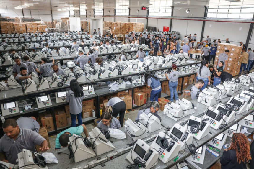São Paulo mantém posto de maior colégio eleitoral com mais de 34 milhões de votantes aptos