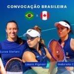 Seleção brasileira de tênis enfrenta o Canadá em Vitória de olho no qualificatório de 2027