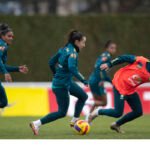 Seleção feminina estreia no gramado do Beira-Rio em clássico contra a Argentina