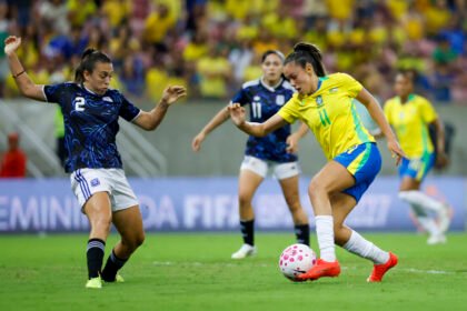Seleção feminina fecha data Fifa com empate diante da Argentina em São Lourenço da Mata