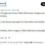 Suposta viagem de Flávio Bolsonaro aos EUA levanta suspeitas sobre Operação Alba