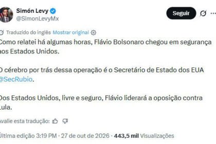 Suposta viagem de Flávio Bolsonaro aos EUA levanta suspeitas sobre Operação Alba