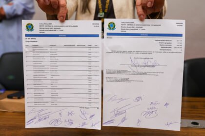 TSE conclui checagem técnica e emite Zerézima para o primeiro turno das Eleições 2026