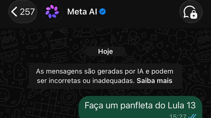 TSE ordena isonomia na Meta e proíbe restrições desiguais em ferramentas de IA eleitoral