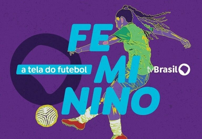 TV Brasil garante transmissão de 41 partidas de futebol feminino até o final de 2027