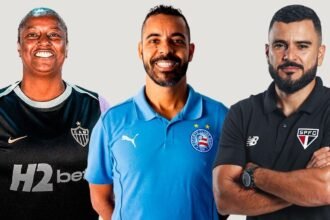 Thiago Viana, Felipe Freitas e Fabi Guedes disputam o prêmio de melhor técnico do ano