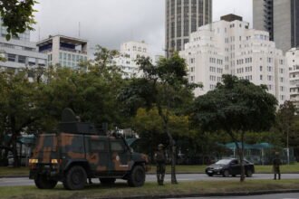 Tropas federais reforçam o segundo turno das eleições em 15 cidades fluminenses