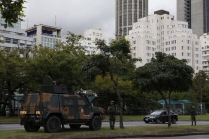 Tropas federais reforçam o segundo turno das eleições em 15 cidades fluminenses