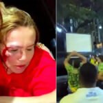 Vereadora Iara Pimentel é atingida por objetos durante ato político em Montes Claros