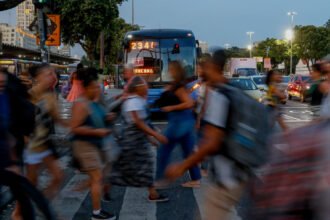 Violência urbana restringe a mobilidade de mulheres na Região Metropolitana do Rio de Janeiro