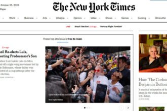 Vitória de Lula no quarto mandato repercute nos principais veículos da imprensa mundial