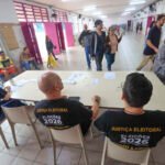 Votação em São Paulo mantém ritmo estável mesmo sob efeito de tempestades severas