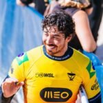 Yago Dora, Ítalo Ferreira e Gabriel Medina avançam às quartas de final em Peniche