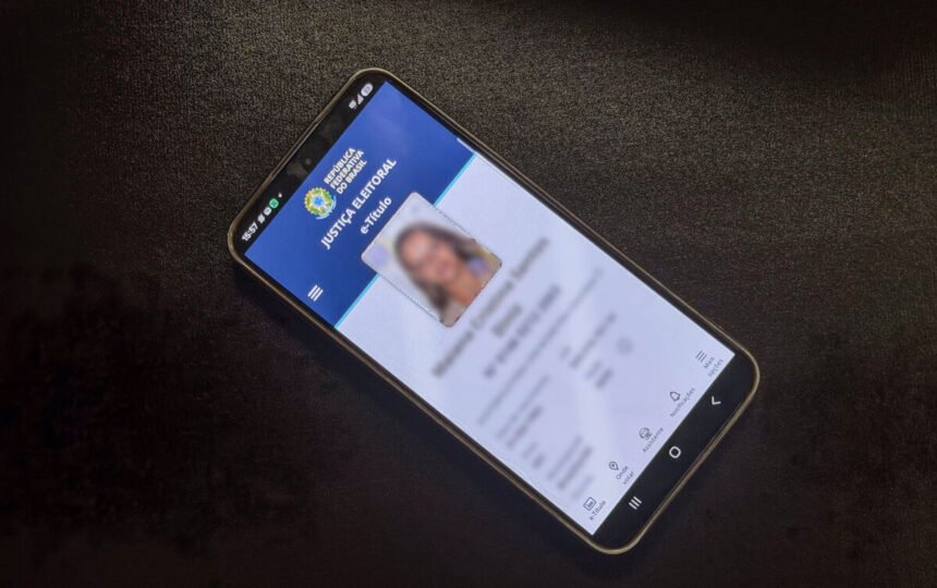 e-Título oferece alternativa digital para identificação do eleitor nas urnas deste domingo